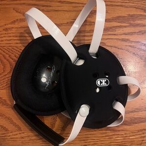 Black Wrestling Headgear Youth